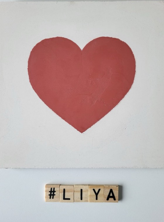 Motif Liya : carreau de ciment de la galerie de l'atelier
